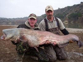 ebro catfish excursions